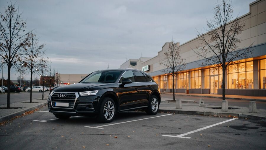 Audi Q5 45 TFSI 2020 года