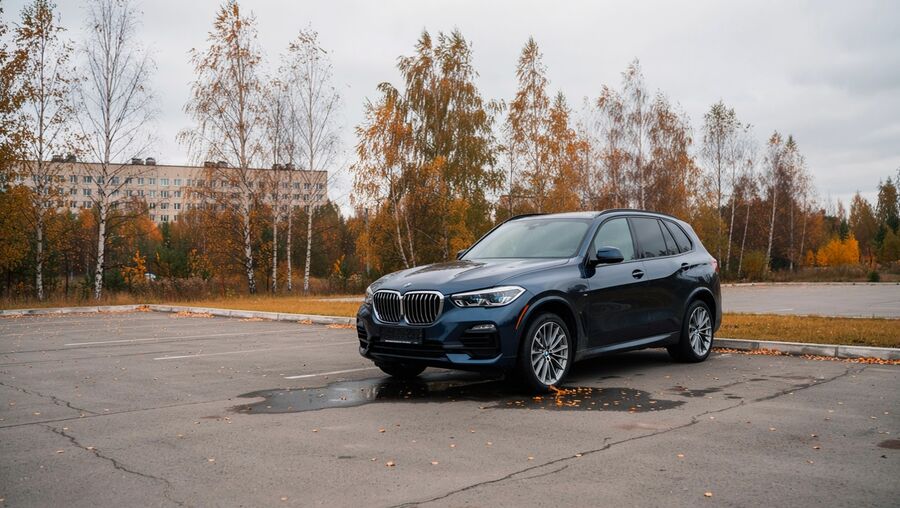 BMW X5 xDrive30d 2017 года