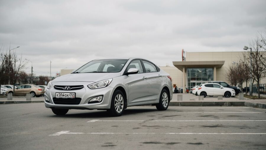 Hyundai Solaris 2018 года