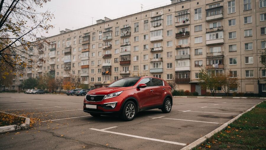 Kia Sportage 2020 года