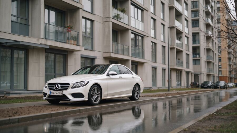 Mercedes-Benz C 200 2019 года