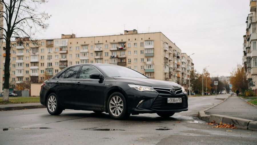 Toyota Camry 2.5 2019 года