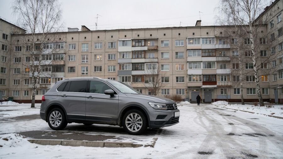 Volkswagen Tiguan 2018 года